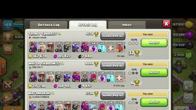 CLASH OF CLANS (3 Star) #1