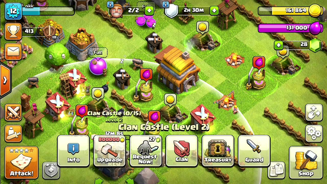 Th5 To 13 Rushing Base Ep-1In Coc Clash of Clans