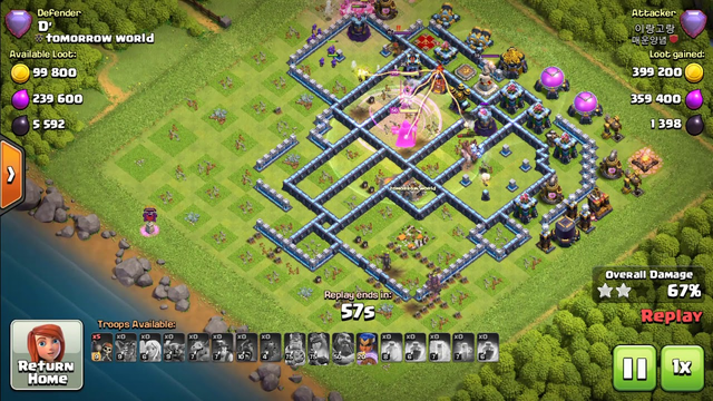 Clash of Clans | TH13 3 Star COC