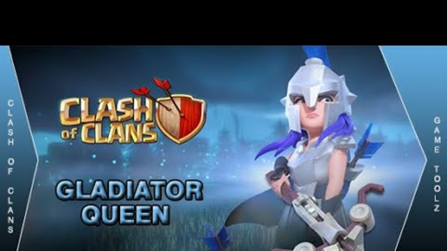 Buying Gladiator queen skin in clash of clans | Game Toolz