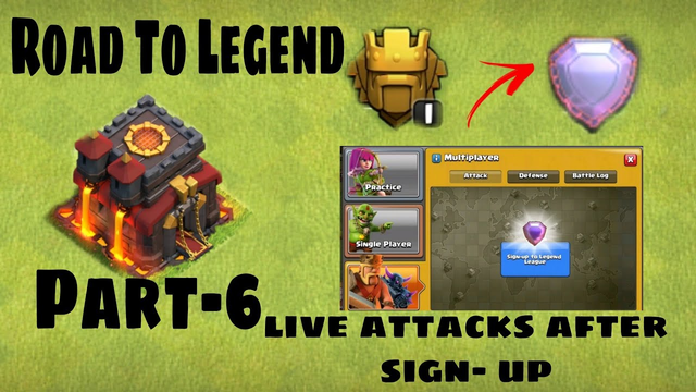 TH 10 Road To Legend  (Part - 6) || Clash Of Clans || Asju Gaming