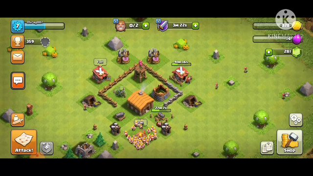 Defence, Attack, Farming Base of Th 2 in Clash Of Clans | COC |