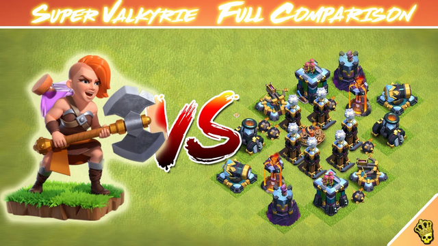 Super Valkyrie Worth Upgrade or Not ? | Clash of Clans | *Super Valkyrie Full Comparison* | NoLimits