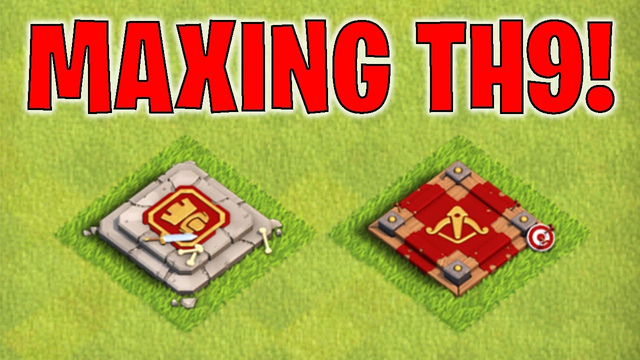 MAXING OUT TH9!! - TH9 PUSH TO LEGENDS LEAGUE!?!? - Clash of Clans 2020