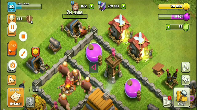 Clash of  Clans  Part #06 | Mommy Jhane