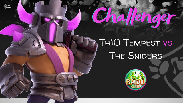 HOLOWIWI LEAGUE Challenger / Tempest vs Sniders / clash of clans