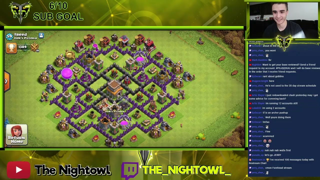 Its Been A While! - Clash of Clans Base Reviews - Farming Attacks - Come chat!
