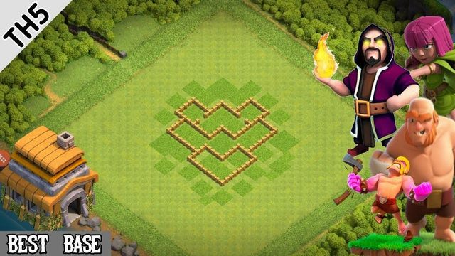 Building BEST BASE For TH 6 (Town Hall) !!!! CLASH OF CLANS (LIVE)