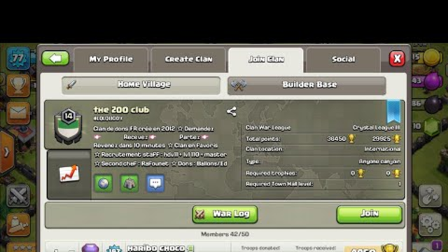 Best Donation Clan In Coc..... |Clash Of Clans