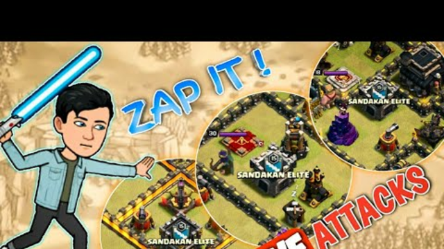 TH9 AND TH10 BEST ZAP LALOON LIVE  ATTACKS | LIVE WAR ATTACKS | ACTIVE CLAN | CLASH OF CLANS | 2020