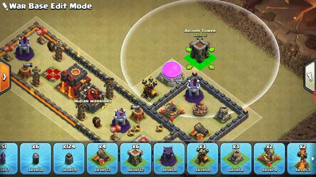 Unbeatable base layout /Clash of clans