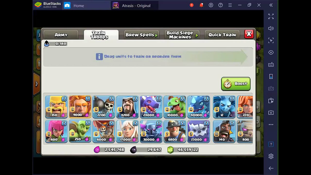 clash of clans  town hall 13 max electrodragon strategy attack
