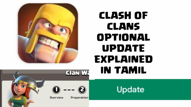 Clash of Clans optional update in Tamil | Clash of Clans Tamil | Clasher Roshan |