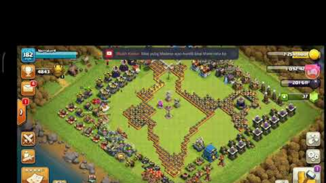 #coc #coclive #clashofclansIndia Let's Visit Your Base!! Gold Pass Giveaway Soon!!