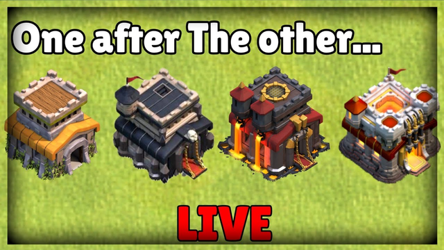 One After The Other-Clash of Clans ! || INDIAN CLASHER