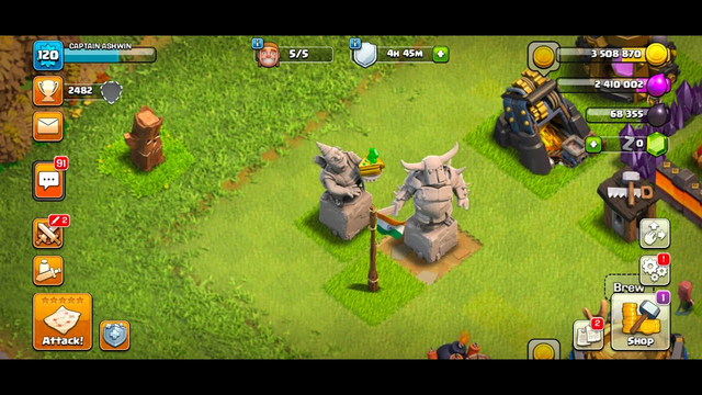 Clash of Clans live in Tamil | Clash With Roshan |