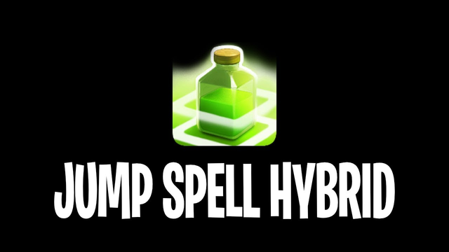 Jump Spell Hybrid | Th13 | Clash of Clans