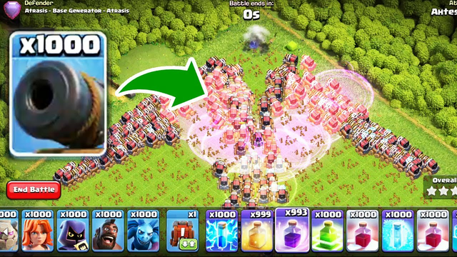 Clash of Clans Funny Raid Ever In Clash Of Clans | coc 2021 update Unlimited Troops
