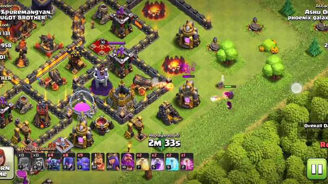 Village Return in Clash Of Clans | Playing clash of clans after long time.....