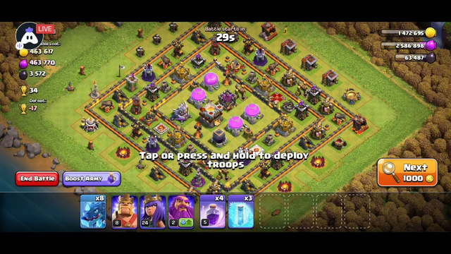 #live Clash Of Clans : Give Way Of Gold Pass,,,,,,