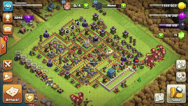 ThangboiYT Live Stream CLASH OF CLANS LIVE | WAR ATTACKS AND BASE VISIT