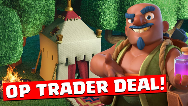 TRADER ARE LIFE SAVER SOMETIMES................COC - Clash of Clans