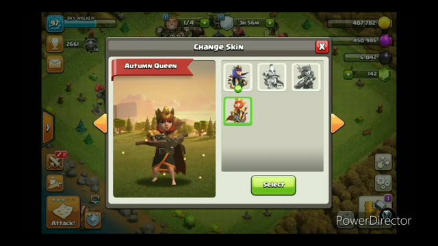 purchasing my first archer queen skin | CLASH OF CLANS