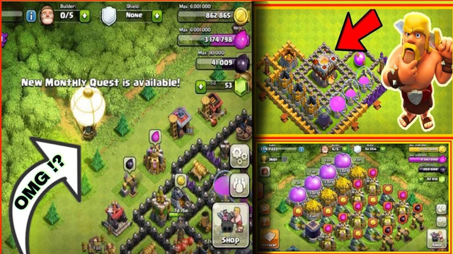 Top 5 Types of NOOBS in Clash Of Clans WHO Really EXISTS in the Game !! NOOBS in Coc |Hindi