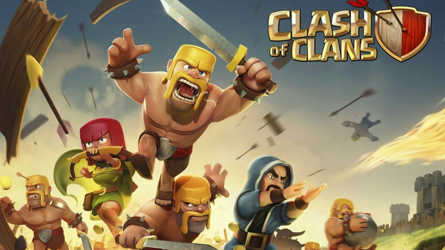 Clash Of Clans Live - Creating Clan And Visiting Your Base