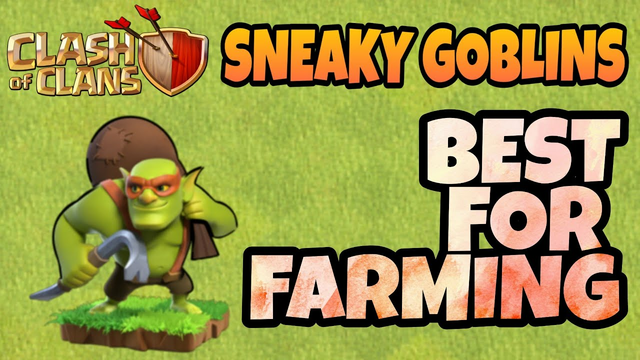 *Sneaky Goblin Best For Farming* | *Clash of Clans (Hindi)*