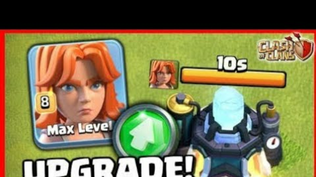 How does a Max Valkriya looks like Clash of clans