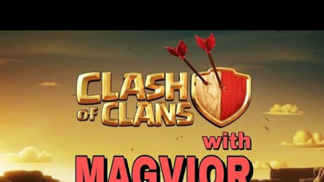 CLASH OF CLANS LIVE | ROAD TO 500 | LATE NIGHT STREAM | MAGVIOR
