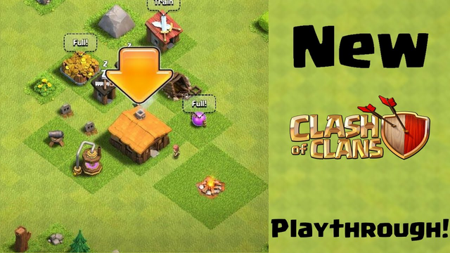 Starting a New Account! Clash Of Clans Let's Play
