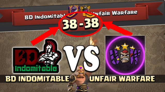 Quit the Game Because our Luck!! BD Indomitable vs Unfair Warfare CWL - Champion 1 | #ClashOfClans