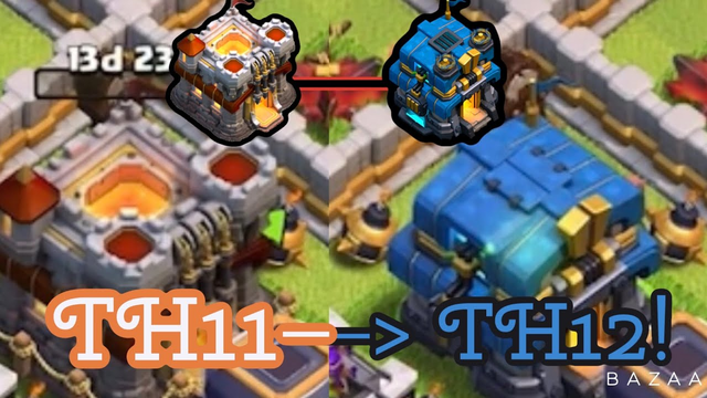 Clash of Clans - Ep 4: Town Hall Upgrade!