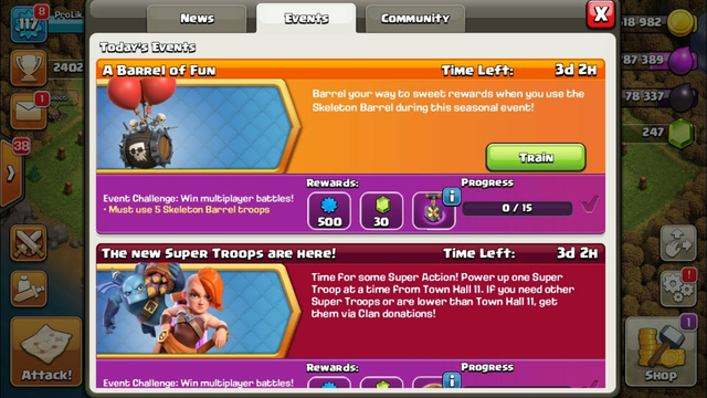 Clash Of Clans Live | Clash Of Clans Live War Attacks And Base Visit | Donation On Screen Enable....