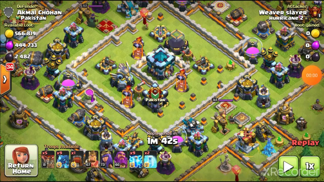 Best defense base base of clash of clans latest attack