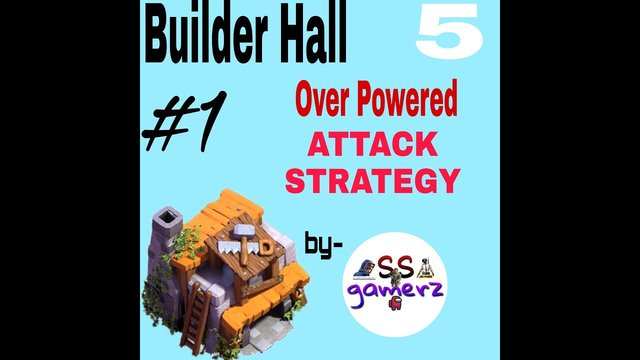 Clash of Clans | Builder Base 5 | Over Powered Attack Strategy | With Cannon Cart