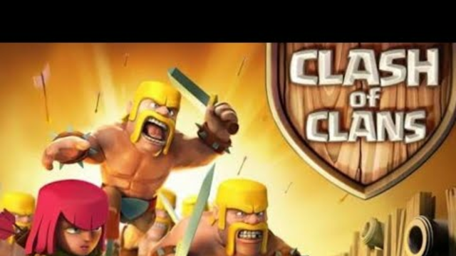 OUR BACE IS ALMOST MAX....................COC! CLASH OF CLANS