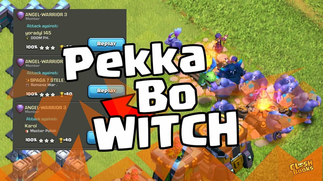 PEKKABOWITCH Th13 NEW META!!! | TROPHY PUSHING ATTACK STRATEGY | CLASH OF CLANS |