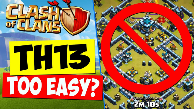 THESE 2 ATTACKS DOMINATE TH13 after the Update! Best Town Hall 13 Attack Strategies | Clash of Clans
