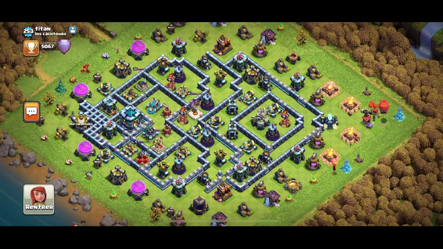 LIVE CLASH OF CLANS ! On s'occupe de nos 25 comptes :)