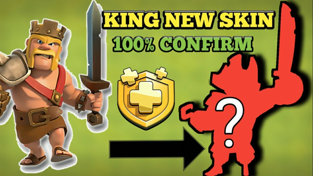 NOVEMBER SEASON NEW KING SKIN 100% CONFIRM || CLASH OF CLANS || A.S ROASTER