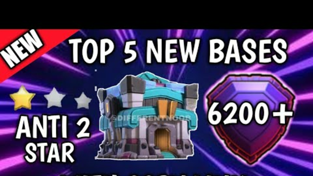 New Top 4 | Th13 War Base Anti 2 Star With Link [2020] Town Hall 13 Base Anti 2 Star With Link - Coc