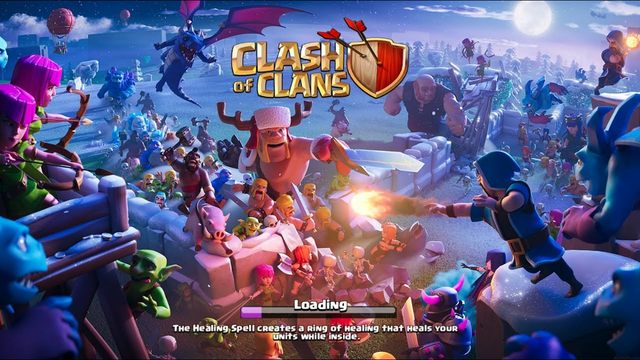 Playing Clash  Of Clans || CAPTAIN Yash Gaming || Full BooM BAM