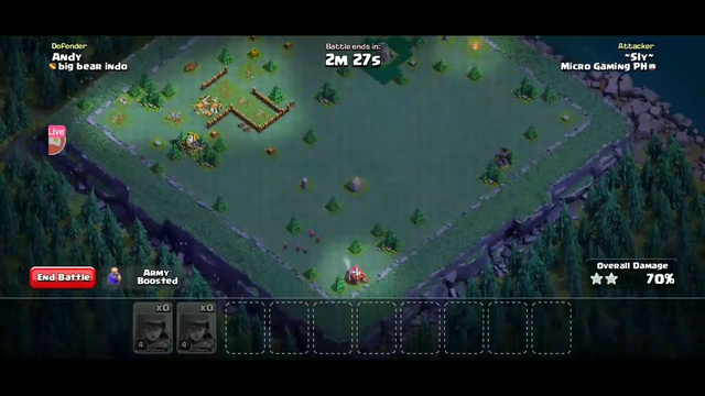 Test Streaming~ (Clash of Clans)