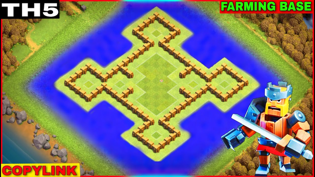NEW BEST TH5 FARMING BASE | Th5 Farming base | Th5 Farming Base With Copy Link | Clash Of Clans |Th5