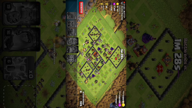 CLASH OF CLANS  GAMEPLAY
