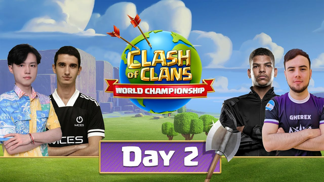 World Championship #6 Qualifier Day 2 - Clash of Clans