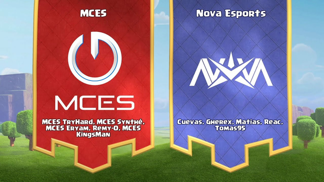 MCES vs Nova Esports Clash of Clans World Championship Qualifier 2020